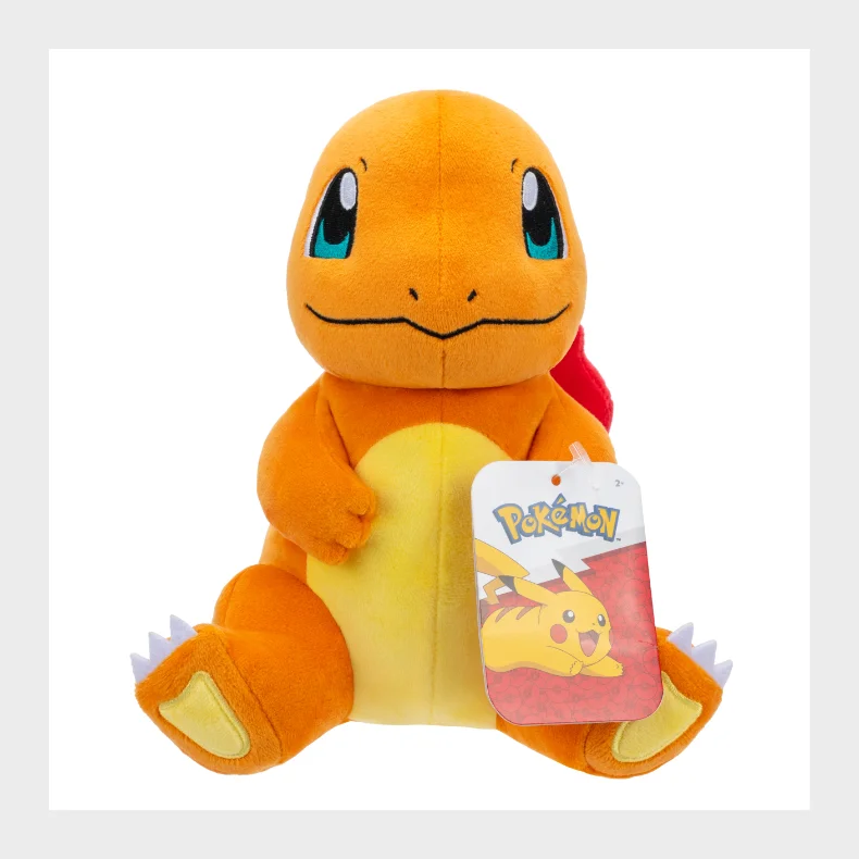 Pokemon bamse Charmander 20 cm