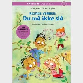 Carlsens L�sestart: Rigtige venner - Du m� ikke sl�