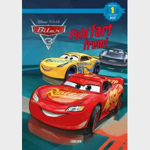 L�s med Biler  Fuld fart frem!