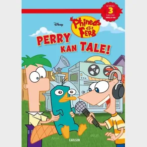 L�s med Phineas og Ferb - Perry kan tale!