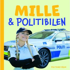 Mille og politibilen