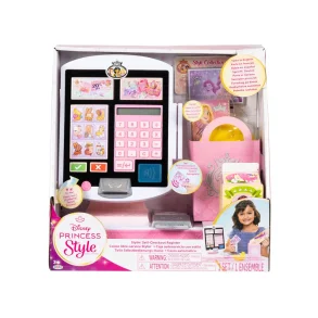 Disney Princess self-checkout kasseapperat