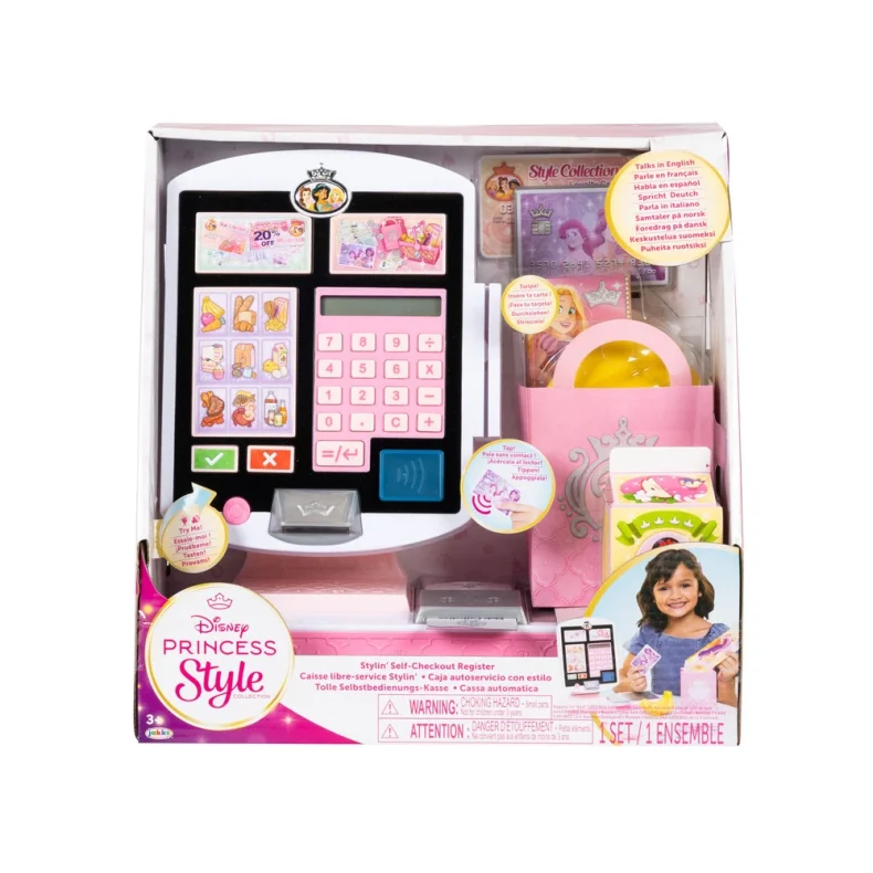 Disney Princess self-checkout kasseapperat
