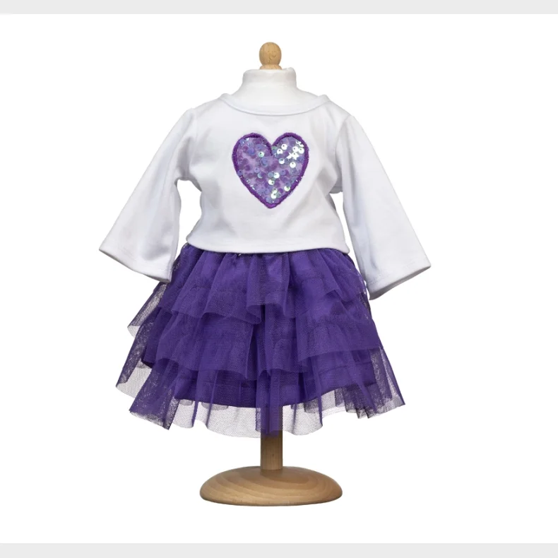 Tylsk�rt med bluse, 35 cm