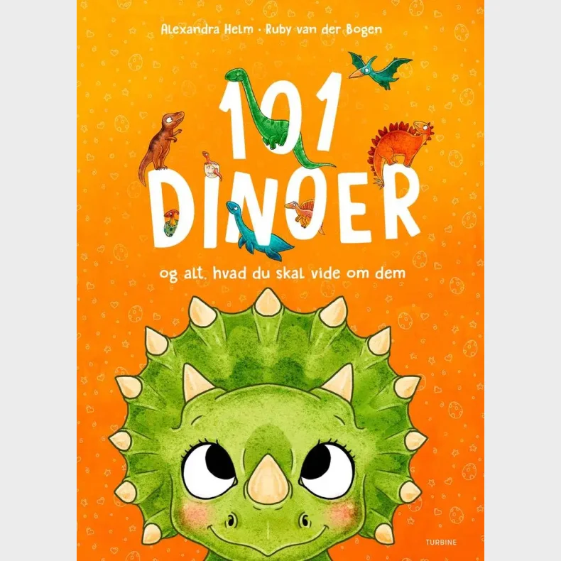 101 dinoer og alt, hvad du skal vide om dem