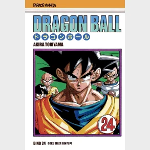Dragon Ball 24 (sampakke: kolli a 4 stk.)