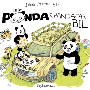 Lille Panda og Panda-fars bil