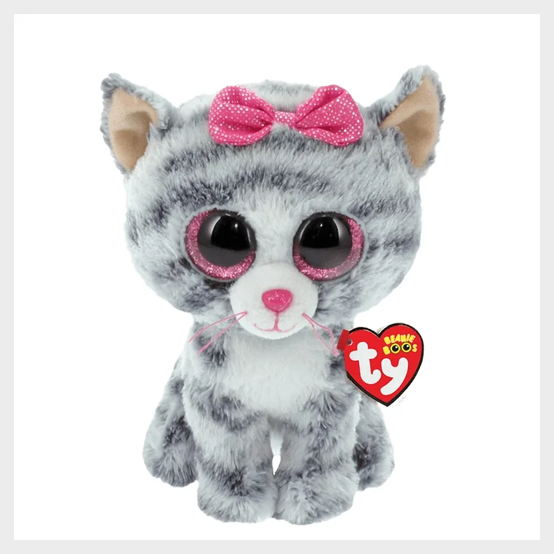 TY Kiki cat beanie boos