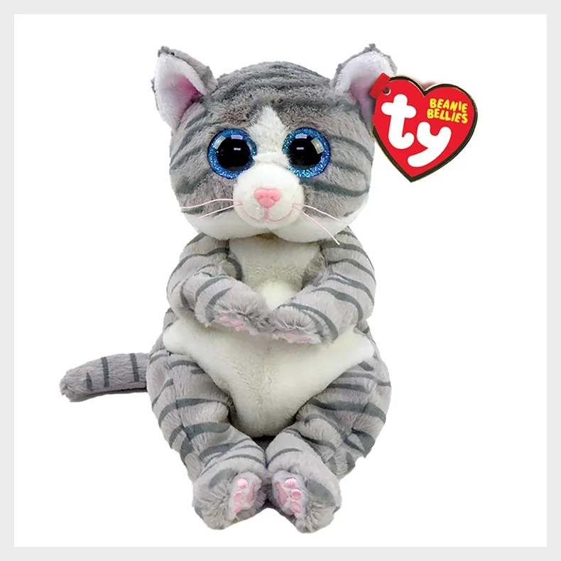 TY Mitzi Tabby beanie bellies