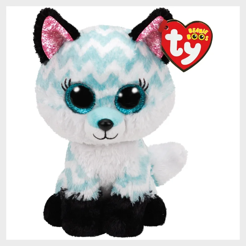 TY Atlas fox beanie boos
