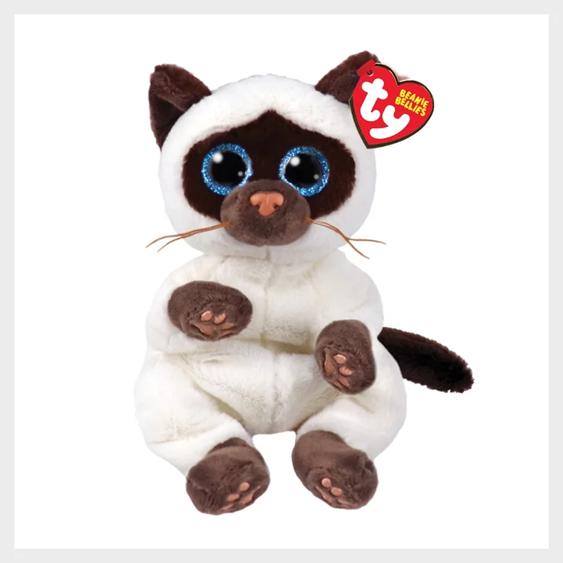 TY Miso siamese beanie bellies