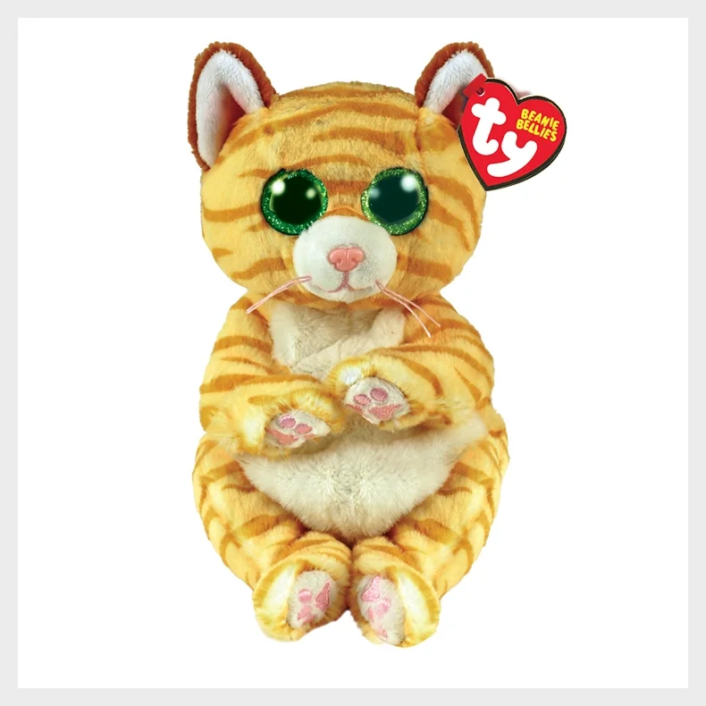 TY Mango cat beanie bellies