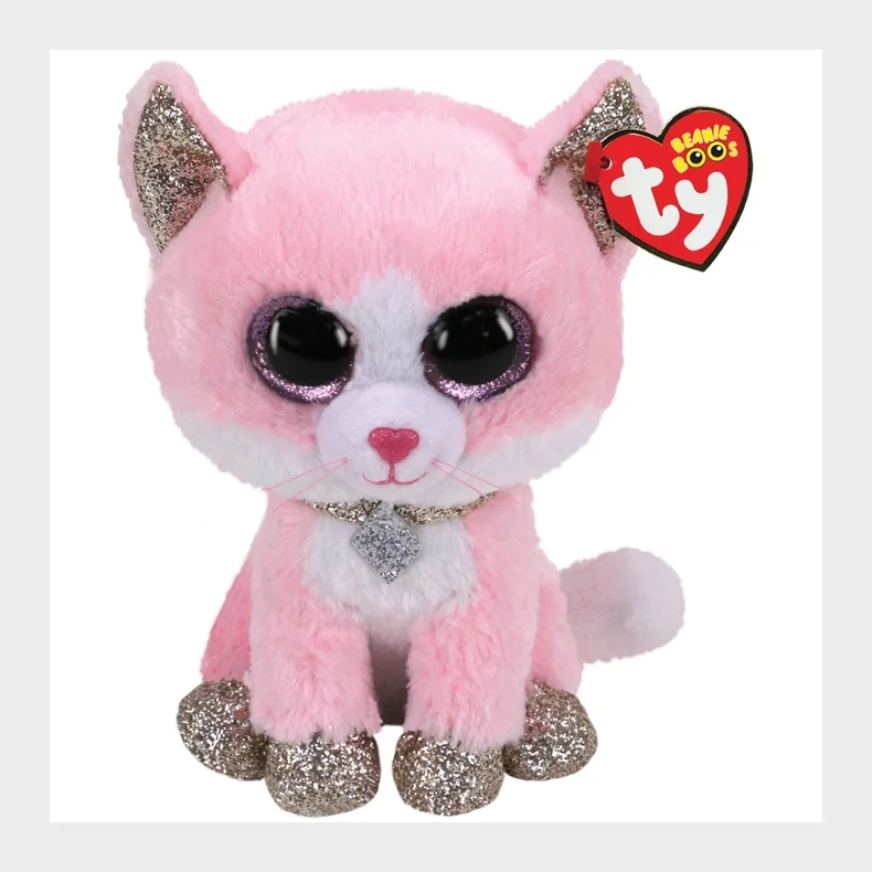 TY Fiona cat beanie boos