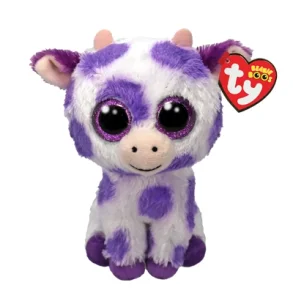 TY Ethel cow beanie boos