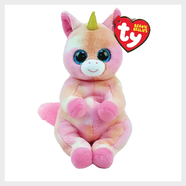 TY Skylar unicorn beanie bellies