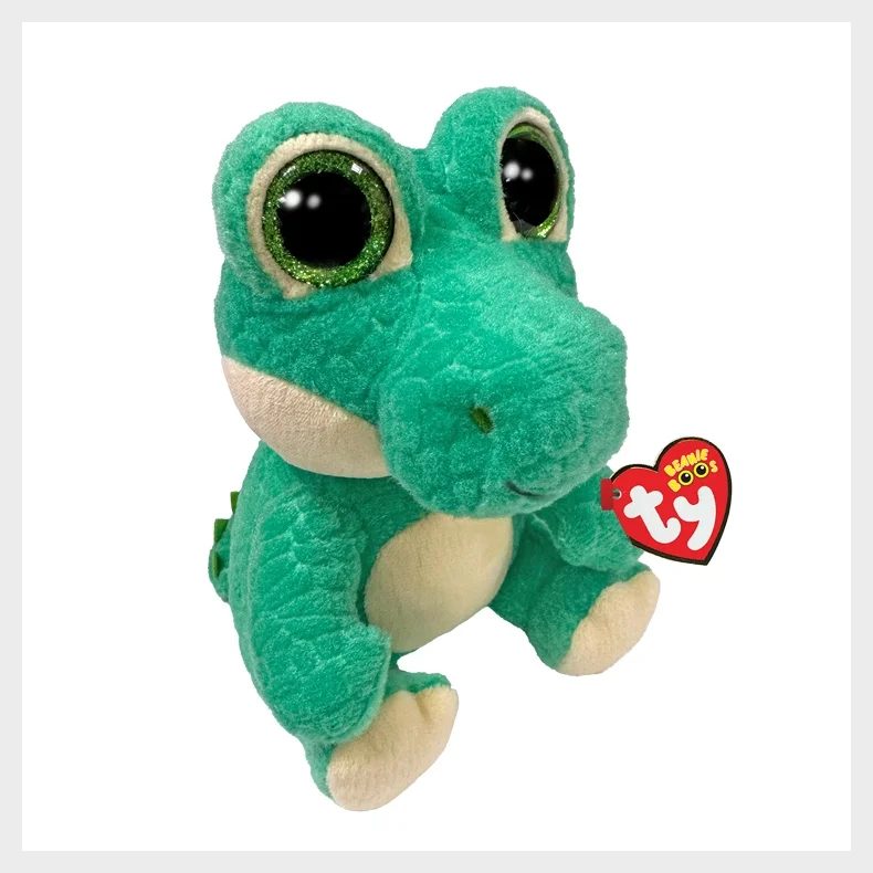 TY Ernie alligator beanie boos