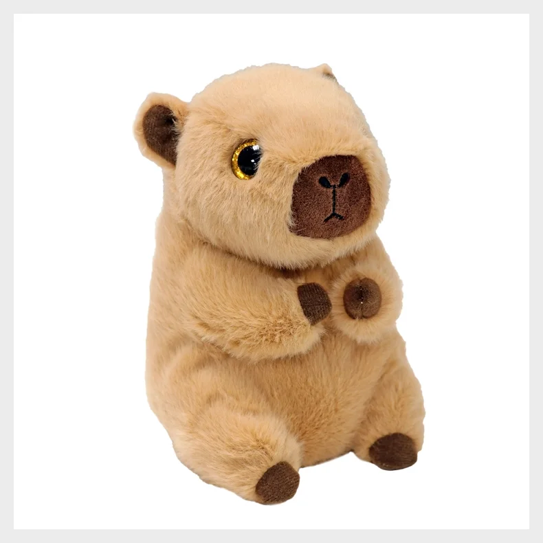 TY Lara capybara beanie bellies