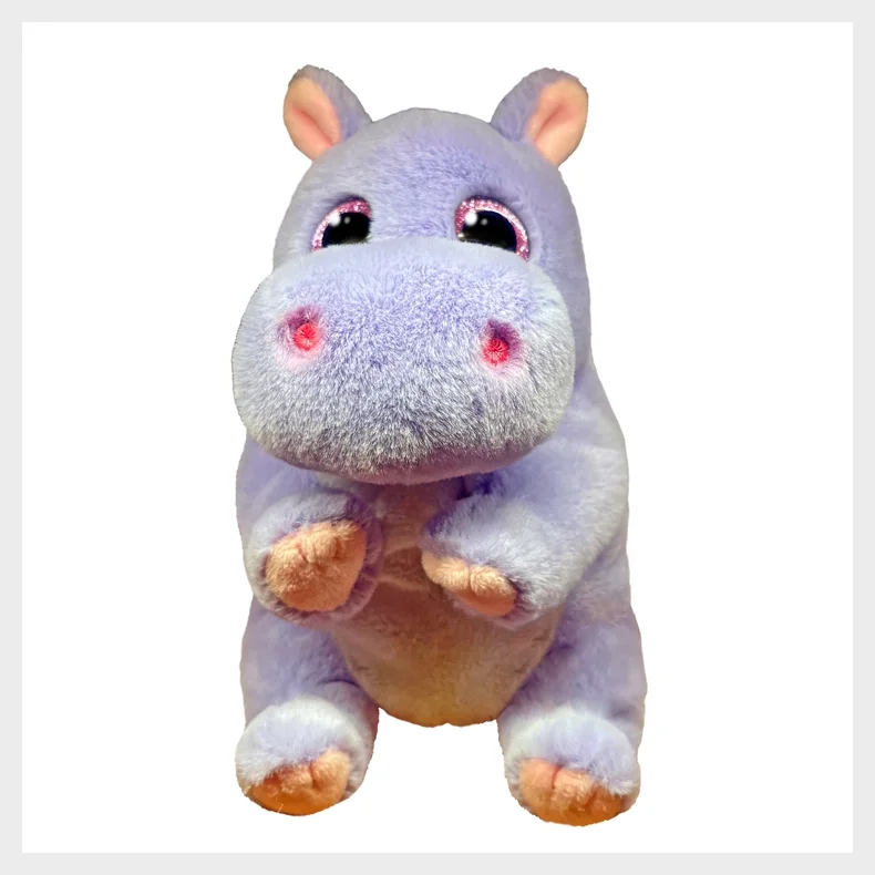 TY Hentrietta hippo beanie bellies