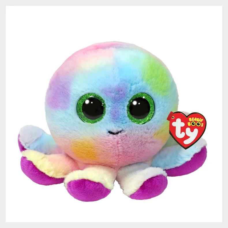 TY Bubbles octopus beanie boos