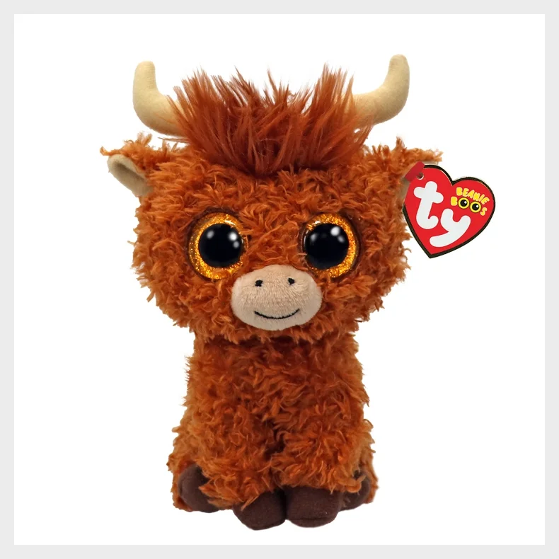TY Alfie highland beanie boos
