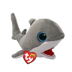 TY Finnegan shark beanie boos