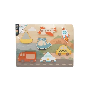 Kinder and Kids Puslespil, Transport