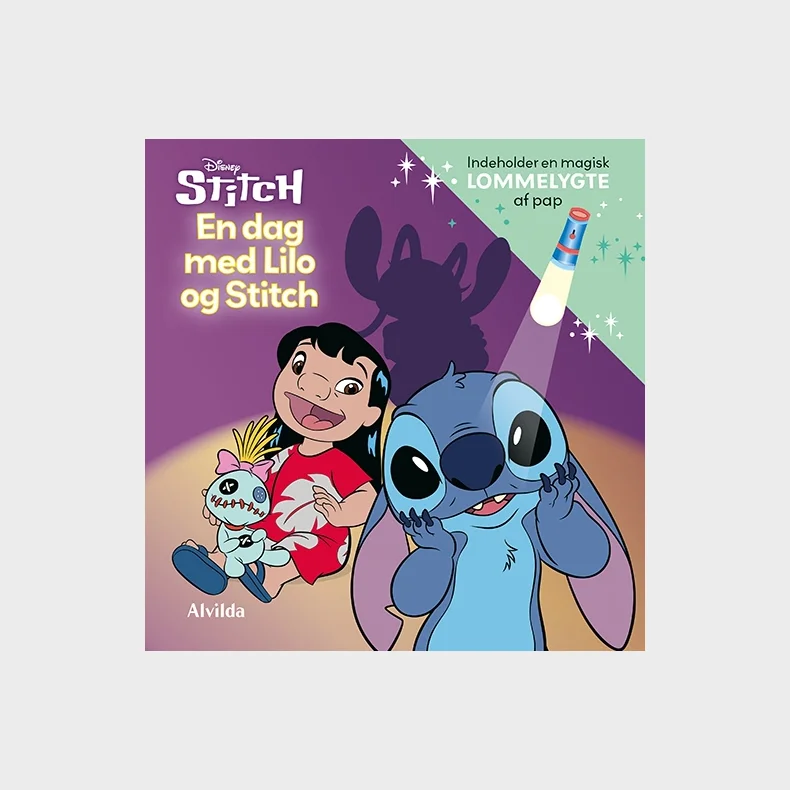 Disney Stitch - En dag med Lilo og Stitch
