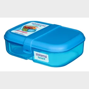 Madkasse Sistema Ribbon Lunch bl� 1,1L