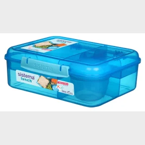 Madkasse Sistema Bento Lunch bl� 1,65L