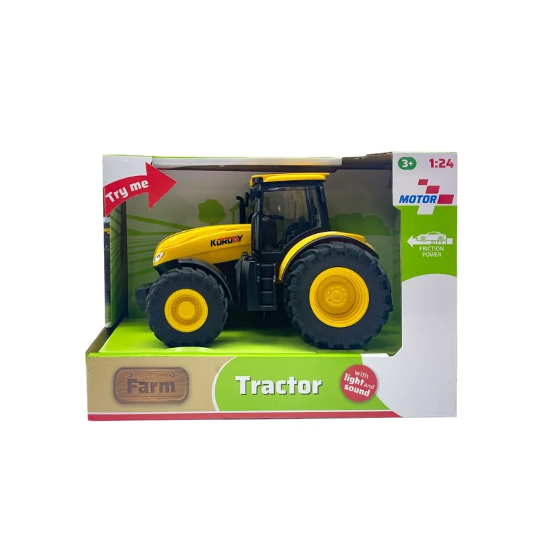 Traktor med lys og lyd