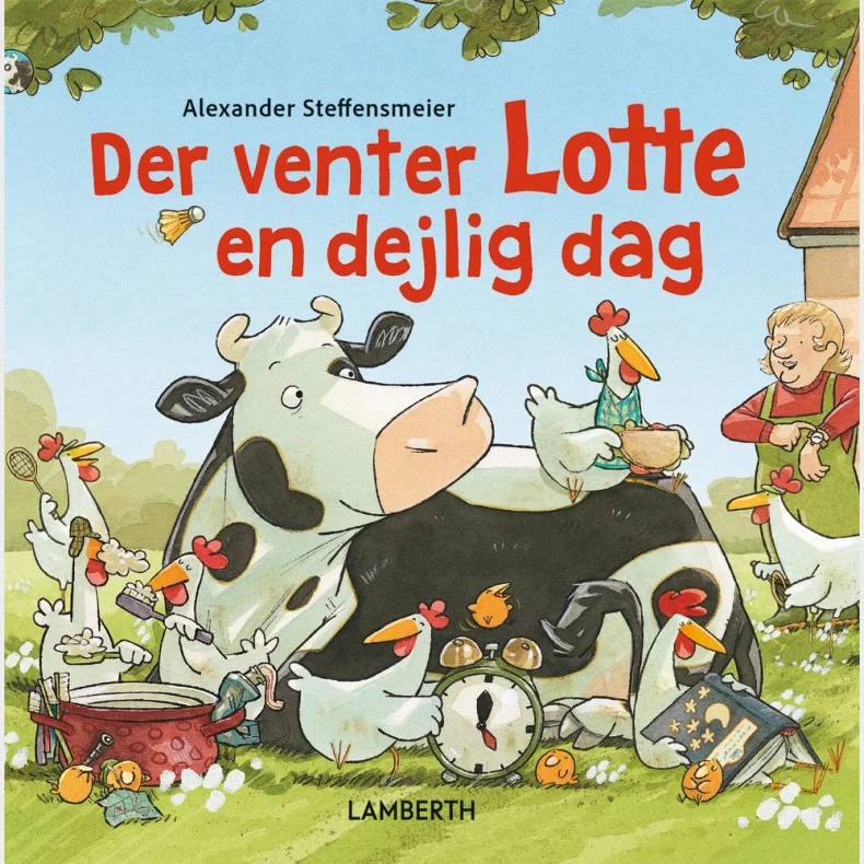 Der venter Lotte en dejlig dag