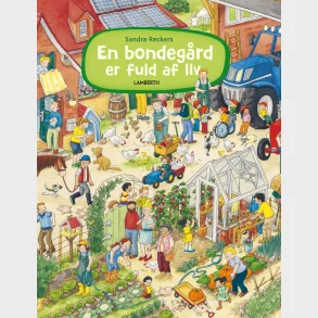 En bondeg�rd er fuld af liv