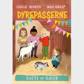 Dyrepasserne - Katte og kager