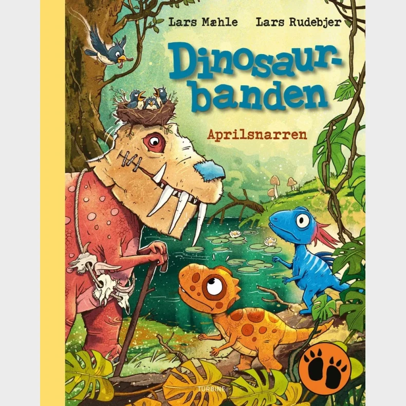 Dinosaurbanden, Aprilsnarren - Bog