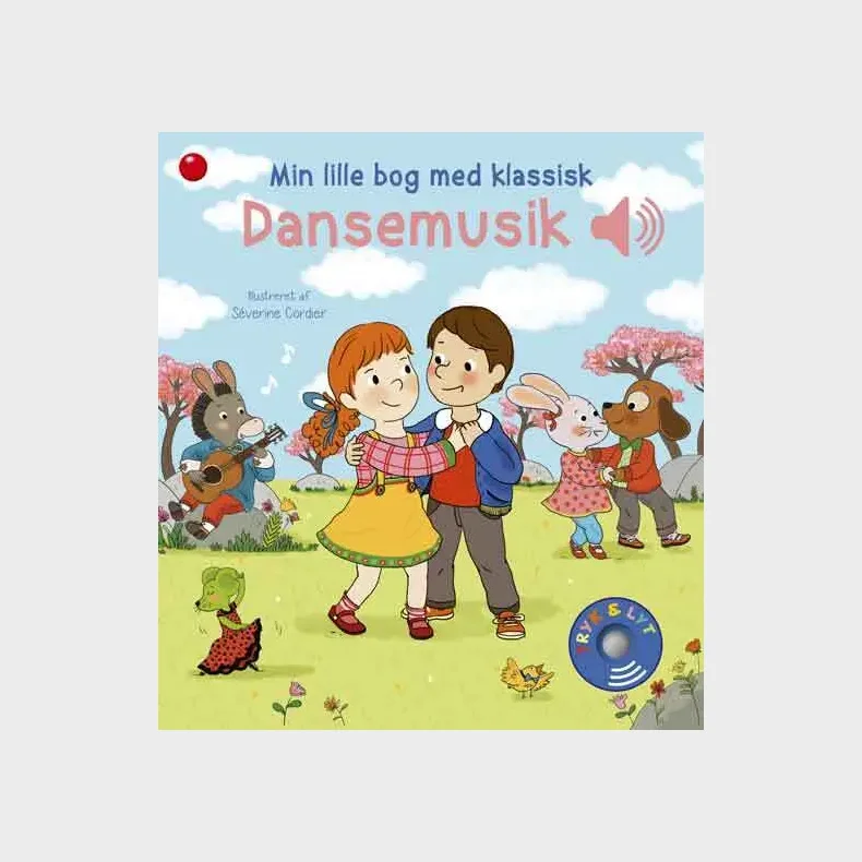 Min lille bog med klassisk dansemusik