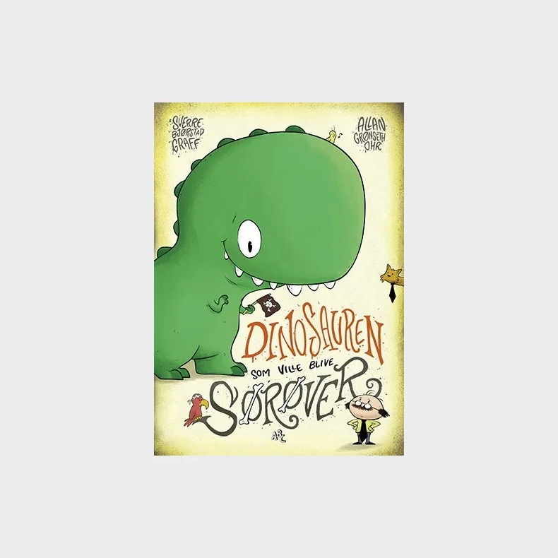 Dinosauren som ville blive s�r�ver