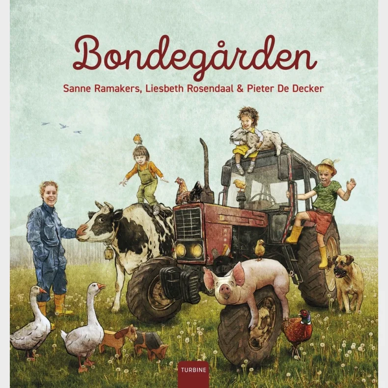 Bondeg�rden - Bog, Turbine