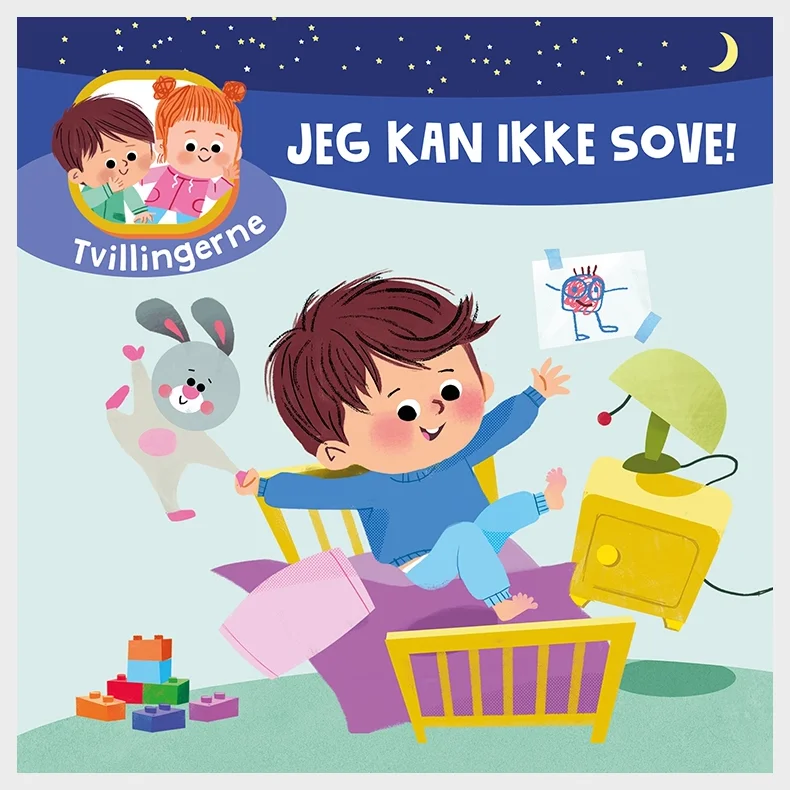 Jeg kan ikke sove!