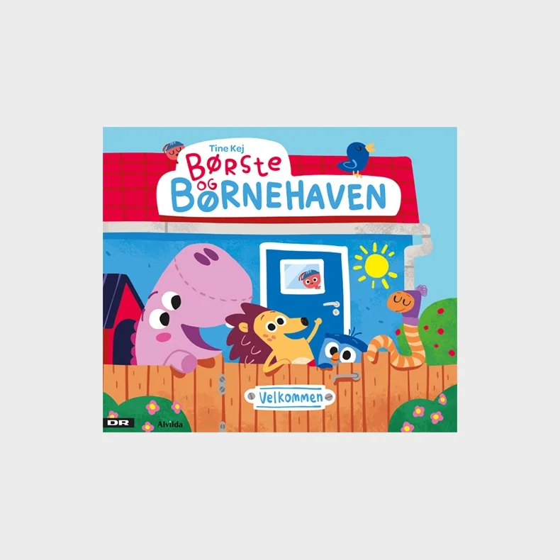 Minisjang - B�rste og b�rnehaven