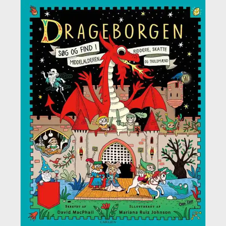 Drageborgen - Bog