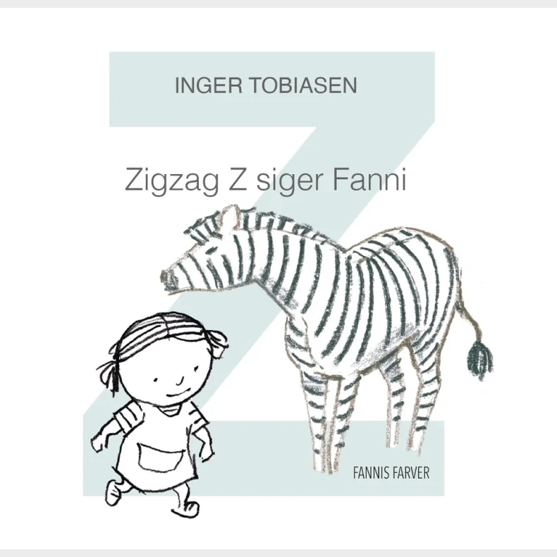 Zigzag Z siger Fanni - Bog