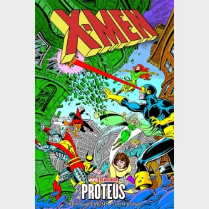 X-Men: Proteus - Bog