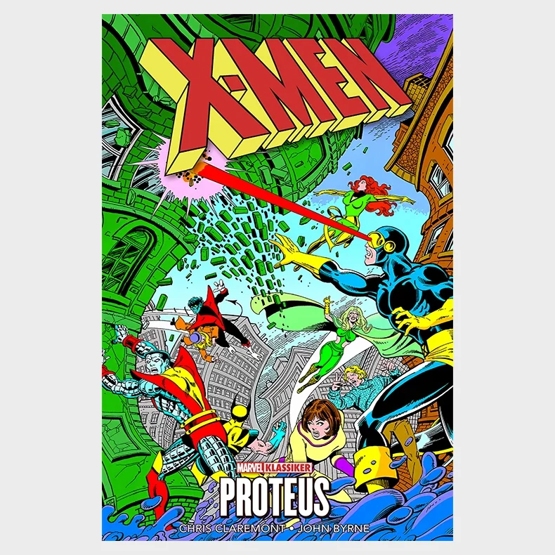 X-Men: Proteus - Bog