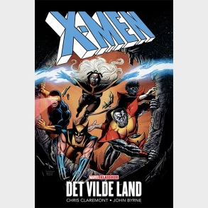 X-Men: Det vilde land - Bog