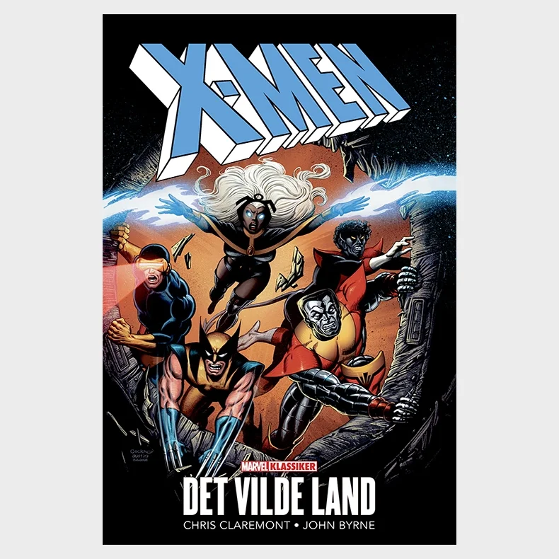 X-Men: Det vilde land - Bog