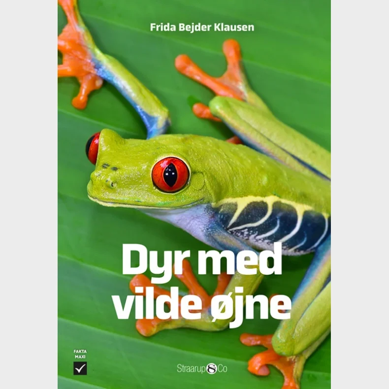 Dyr med vilde �jne