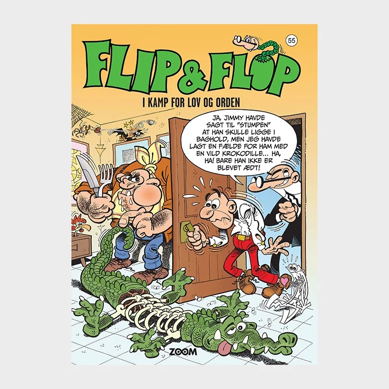 Flip & Flop 55: I kamp for lov og orden