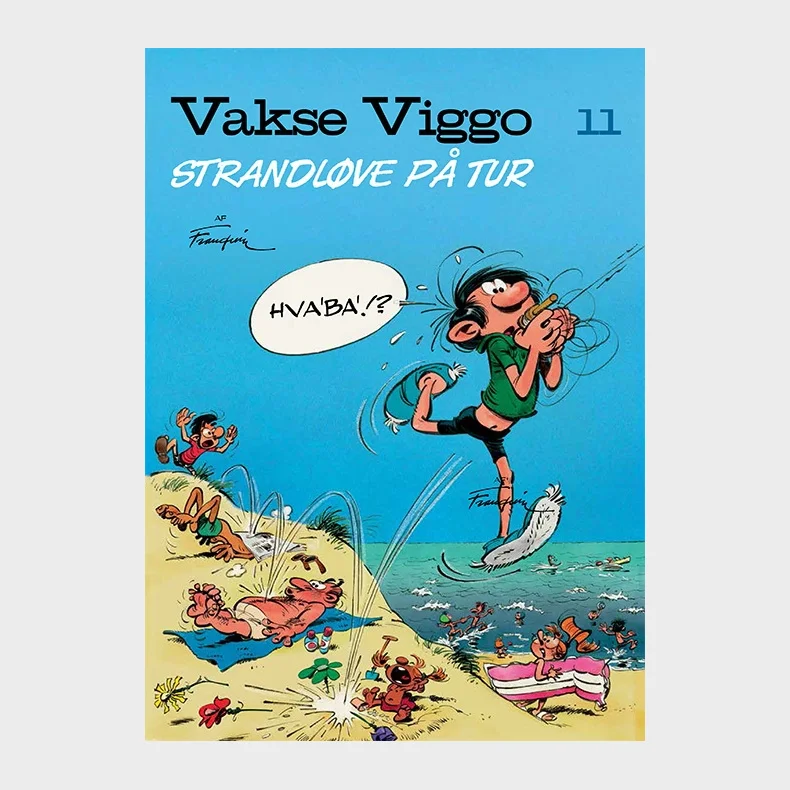 Vakse Viggo 11: Strandl�ve p� tur