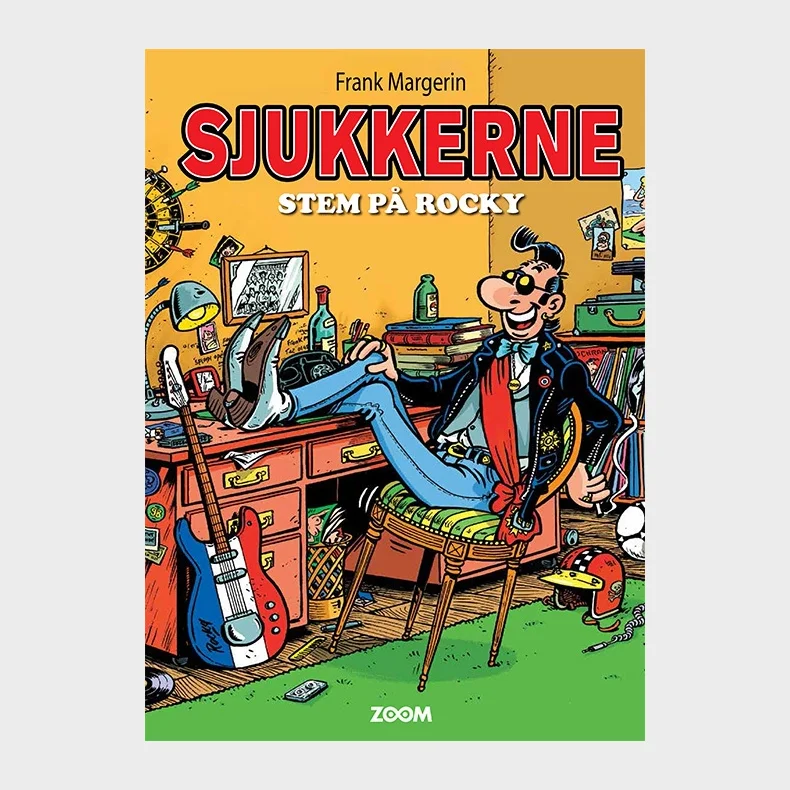 Sjukkerne: Stem p� Rocky