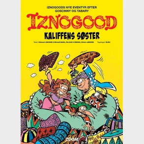 Iznogood: Kaliffens s�ster